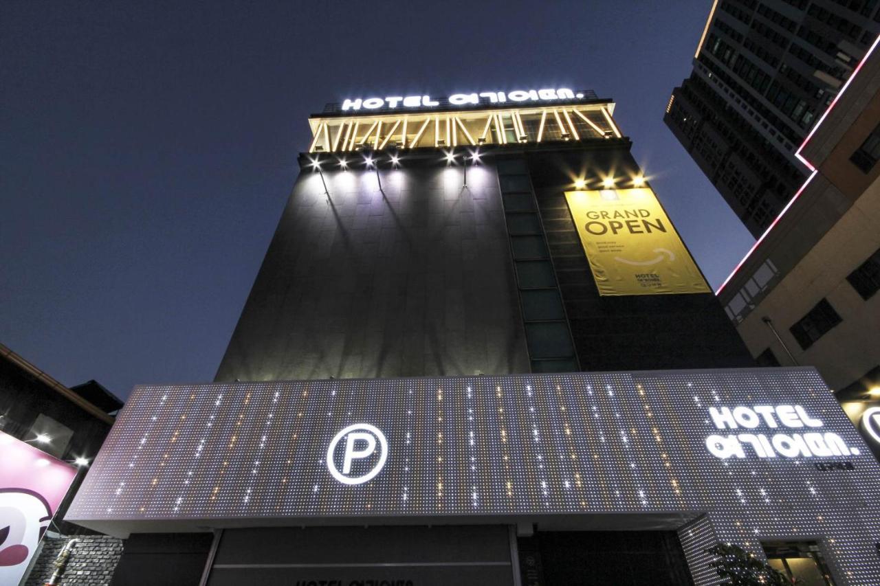 Hotel Yeogiatte Daegu Station Exterior photo